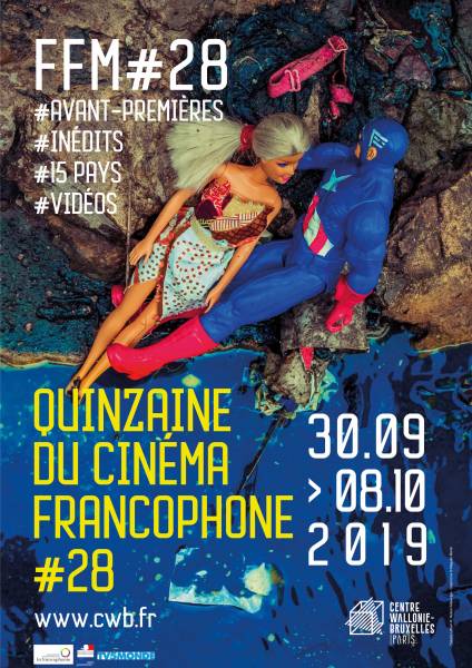 28ème Quinzaine du cinéma francopohone