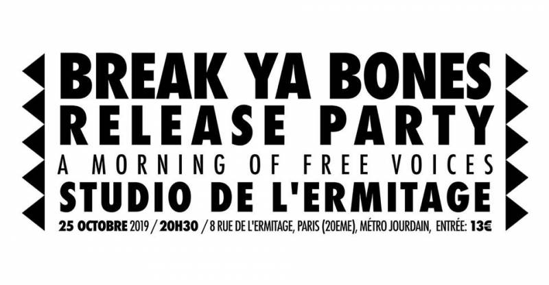 Release Party 1er EP de Break Ya Bones Afrobeat Orchestra