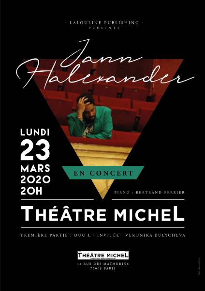 Jann Halexander au Théâtre Michel