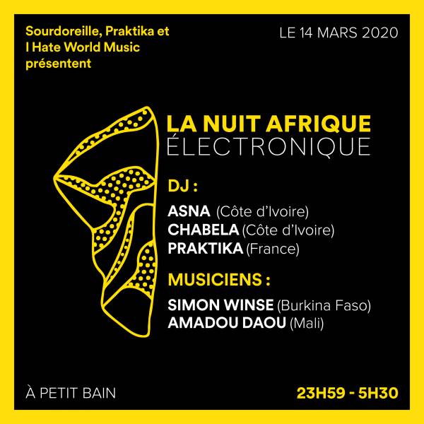 La Nuit Afrique Électronique