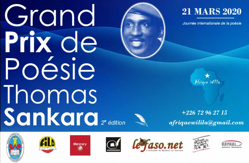 Grand Prix de Poésie Thomas Sankara
