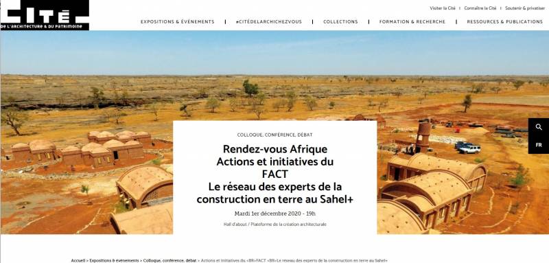 Actions et initiatives du réseau FACT Sahel+