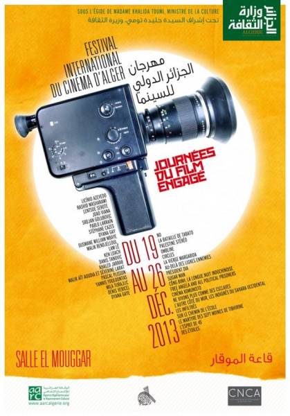 Festival International du Cinéma d'Alger - Journées du [...]