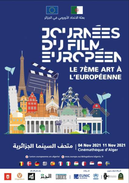 7e édition des Journées du Film Européen d'Alger