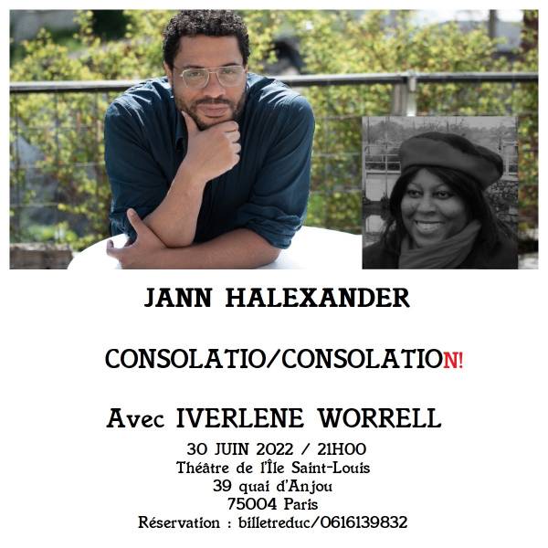 Jann Halexander CONSOLATIO/CONSOLATION avec Iverlene [...]