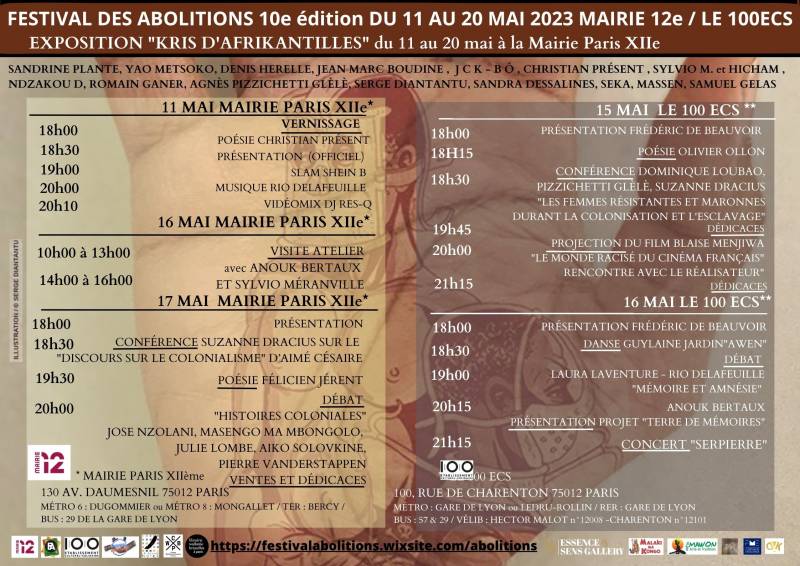 Festival des Abolitions #10ème édition 