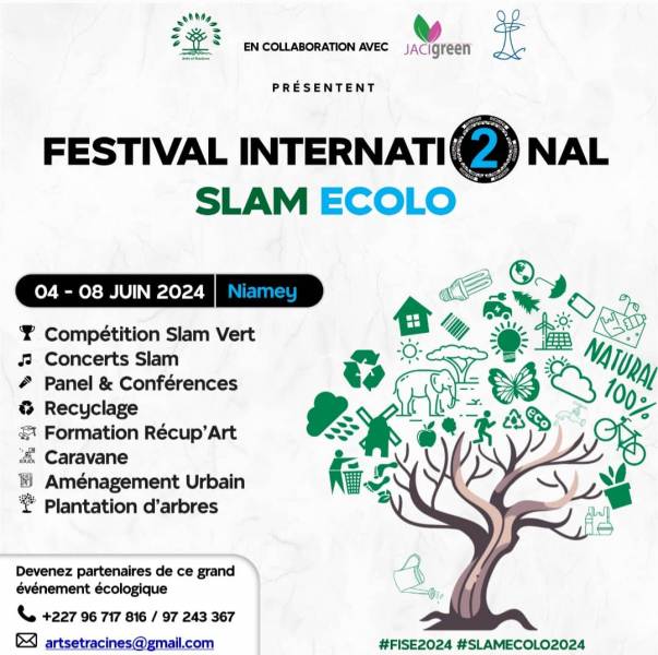 Festival International Slam Ecolo