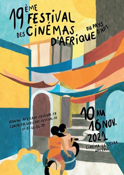 Festival des Cinémas d'Afrique du Pays d'Apt - FCAPA 2021