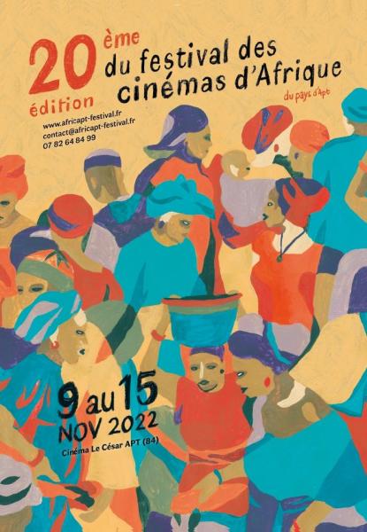 festival des cinémas d'Afrique du pays d'Apt FCAPA 2022