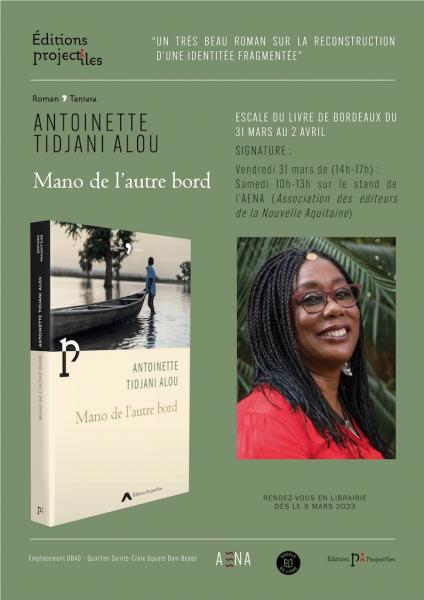 Antoinette Tidjani-Alou, à l'Escale du Livre (Bordeaux), [...]
