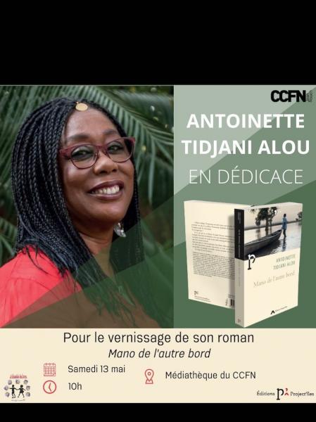 Rencontre avec Antoinette Tidjani-Alou, autour de son roman [...]