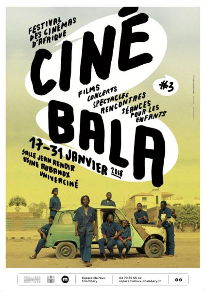 Ciné Bala 2018 : Festival des cinémas d'Afrique