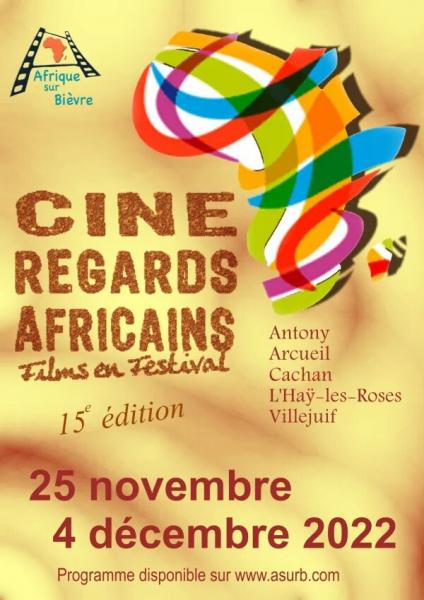 15ème Festival Ciné Regards Africains - 2022