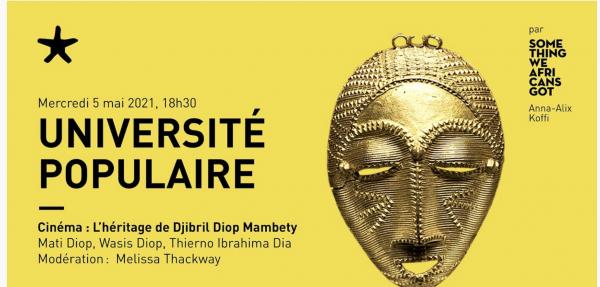 Cinéma : L'héritage de Djibril Diop Mambety