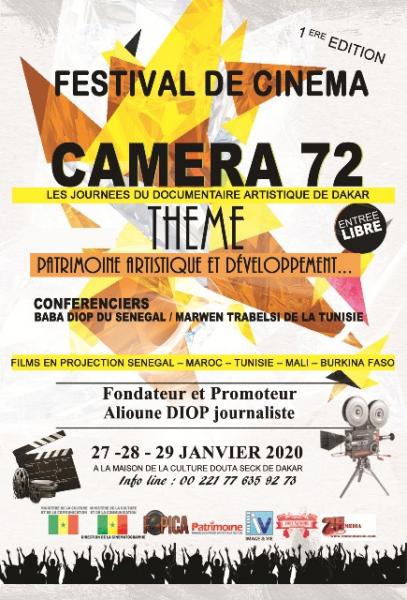 Caméra 72 : les journées du Documentaire Artistique de [...]