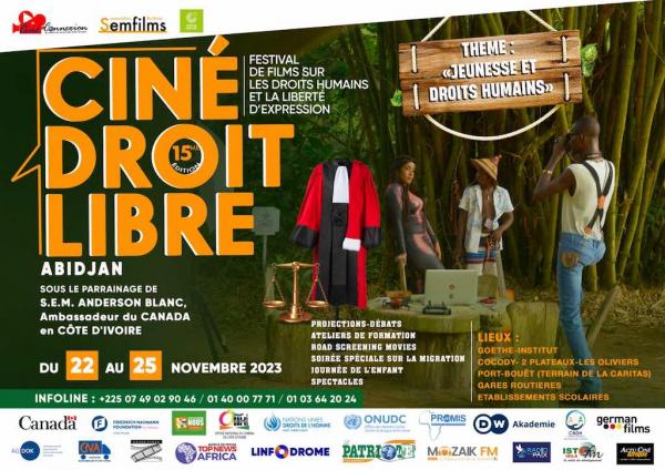 Ciné Droit Libre Abidjan 2023
