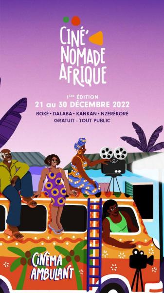 Ciné'Nomade Afrique 2022