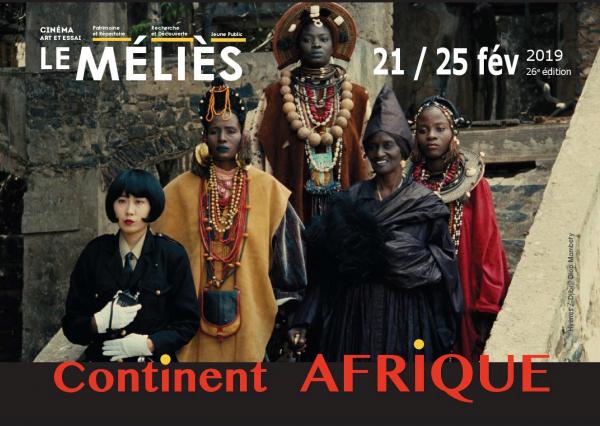 Continent Afrique 2019 (Pau)