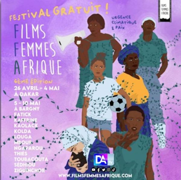 Festival Films Femmes Afrique 2024