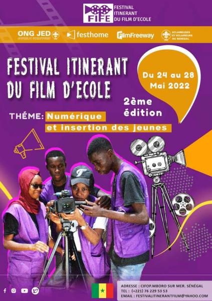 Festival Itinérant du Film d'Ecole de Mboro-sur-Mer / FIFE Mboro 2022