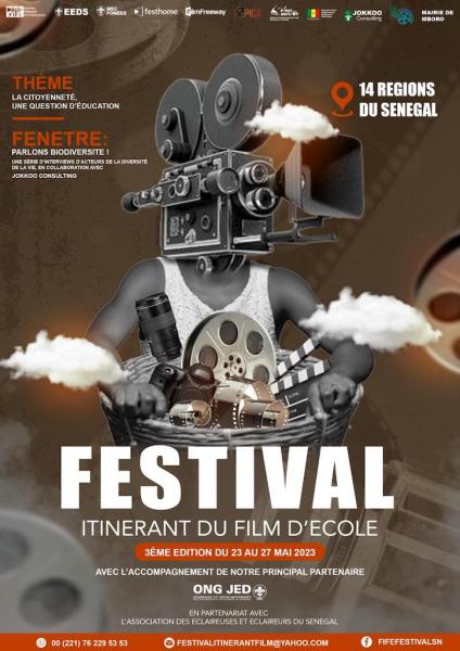 Sénégal : Festival itinérant du film d'école de Mboro, [...]