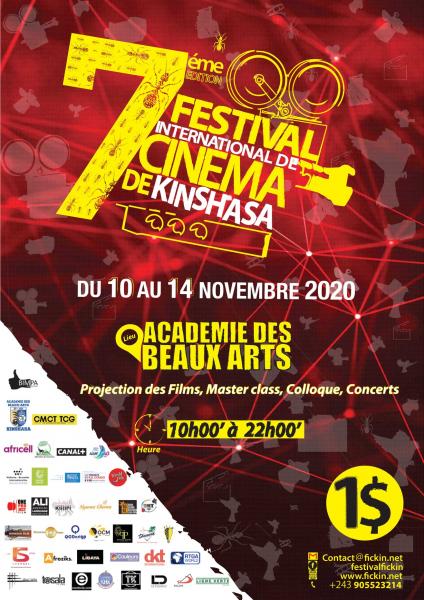 Festival International de Cinéma de Kinshasa - FICKIN 2020