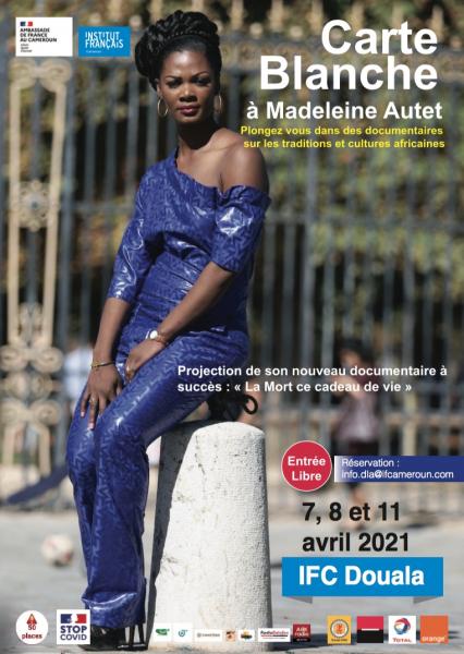 Carte Blanche à Madeleine Autet, Douala