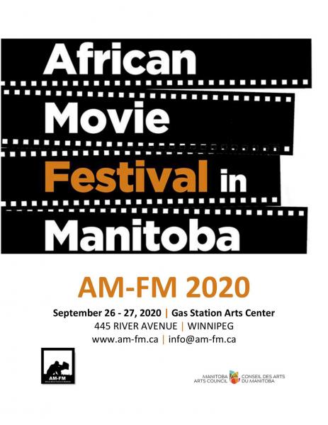 3th African Movie Festival in Manitoba (AM-FM 2020)