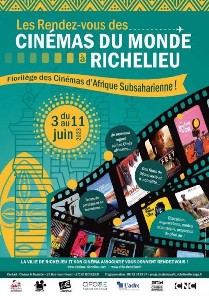 Les Rendez-vous des Cinémas du Monde : Florilège des [...]
