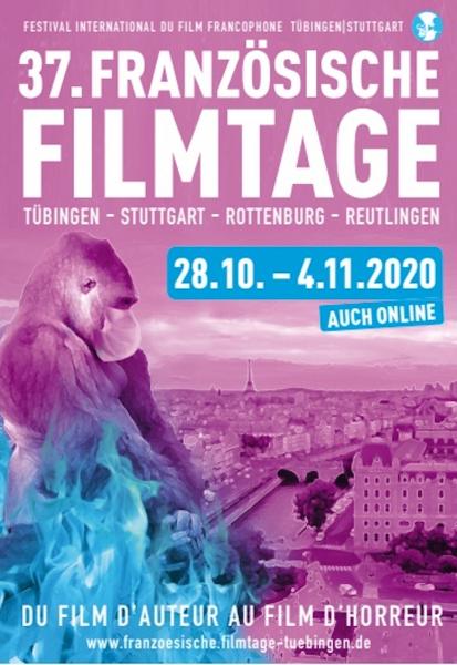 37. Französische Filmtage Tübingen | Stuttgart -Masken [...]