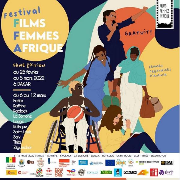 Festival Films Femmes Afrique 2022