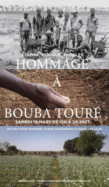 Hommage à Bouba Touré