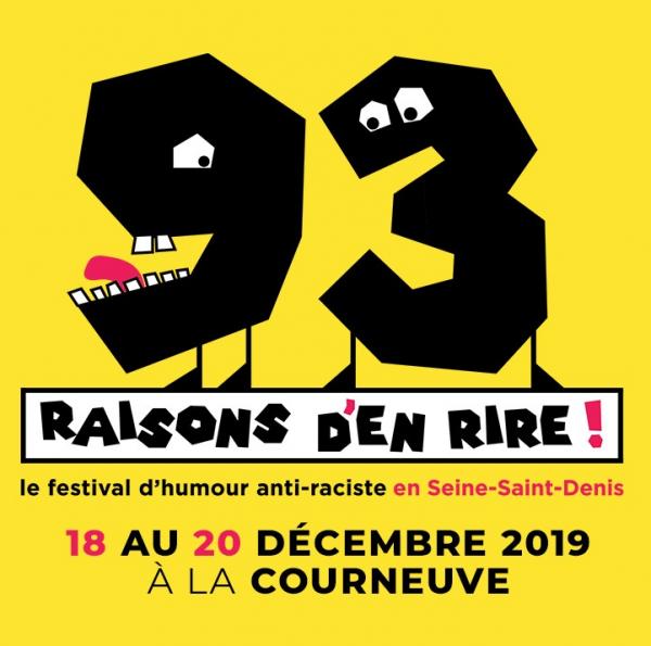Festival d'humour antiraciste de Seine-Saint-Denis