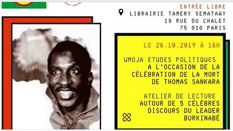 Café Umoja Paris // Spécial Thomas Sankara