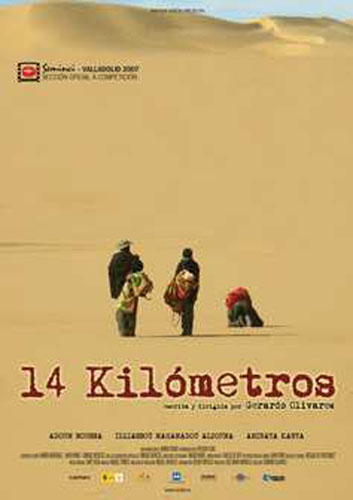 14 kilomètres (14 km)