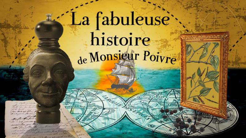 Folle Histoire de Monsieur Poivre (La)