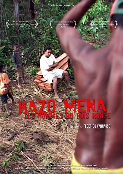 Hazo Mena, the red wood men