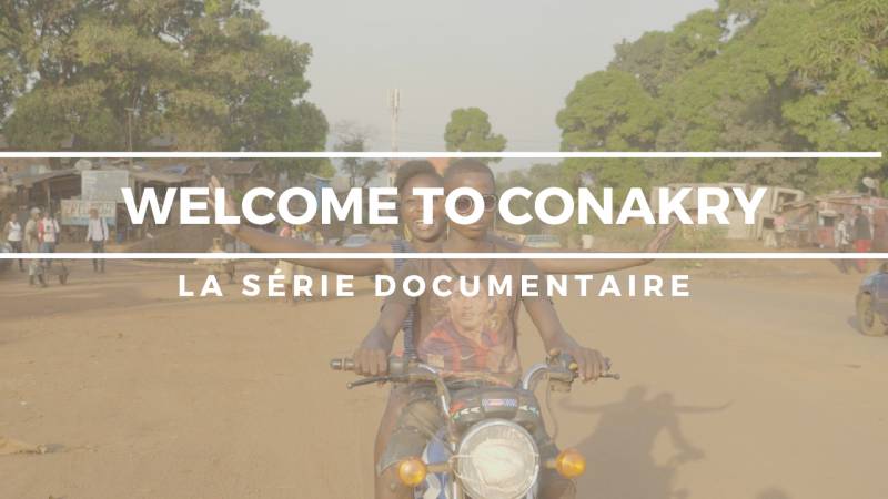 Welcome to Conakry