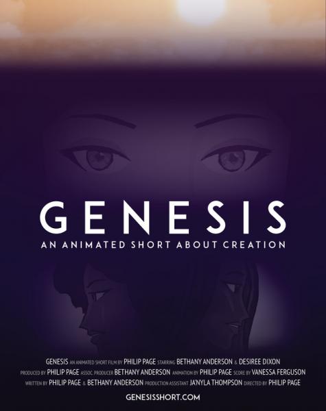 Genesis: An animated short about creation