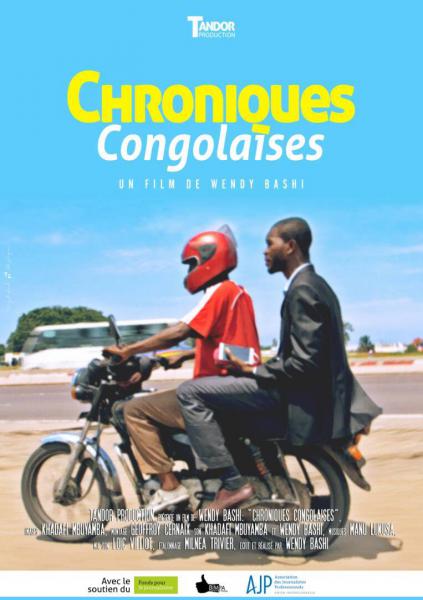 Avant première Chroniques Congolaises de Wendy Bashi
