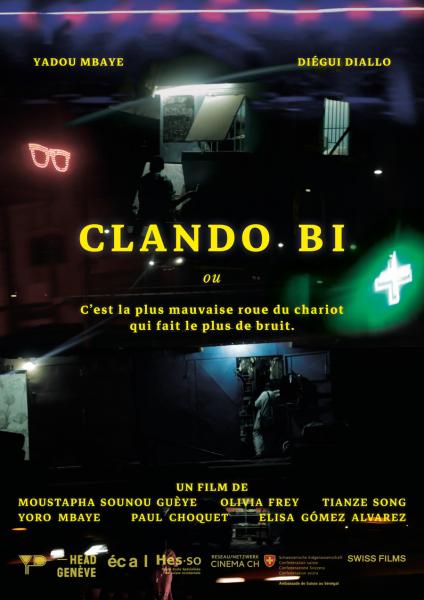 Taxi clandestin (Clando bi)