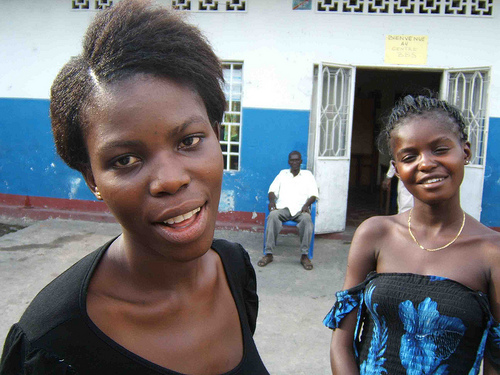 Filles des rues de Kinshasa