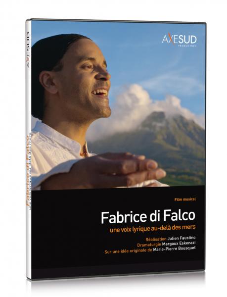 Fabrice di Falco, une voix lyrique au-delà des mers