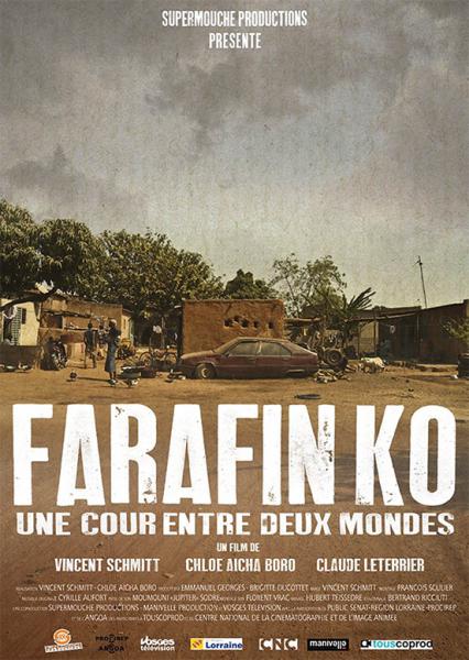 Farafin ko: a courtyard between two worlds