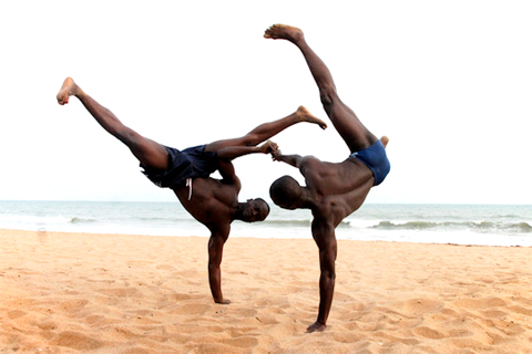 To blo dayi, voyage aux origines de la capoeira