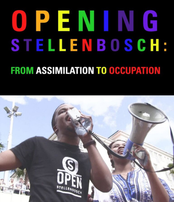 Opening Stellenbosch: From Assimilation To Occupation