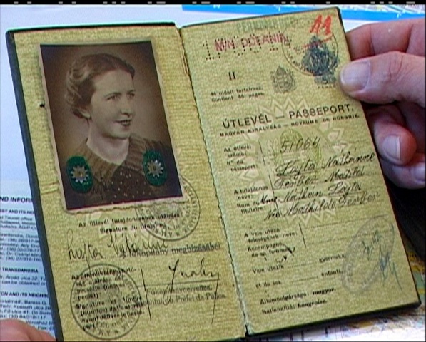 Un Passeport Hongrois