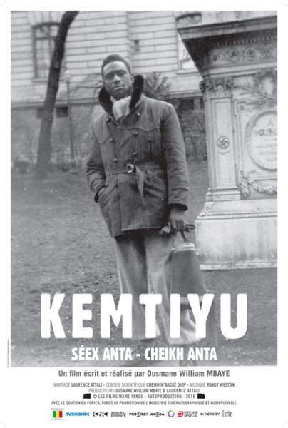 KEMTIYU CHEIKH ANTA au cinéma Utopia Bordeaux