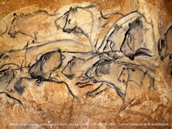 Fresque (36 000 ans plus tard)