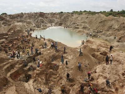 Katanga, The War For Copper